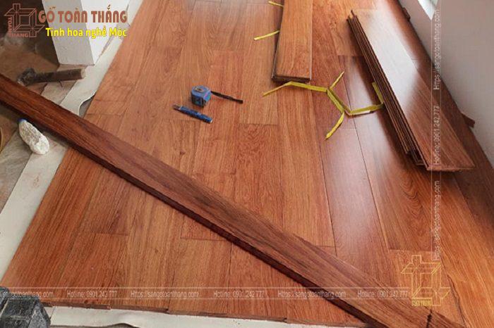 Sàn gỗ Giáng Hương Engineer 6 Sàn gỗ Giáng Hương Engineer - Ảnh 6