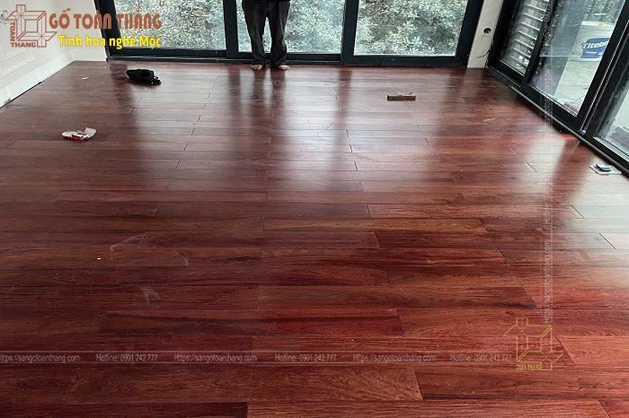 Sàn gỗ Giáng Hương Engineer 2 Sàn gỗ Giáng Hương Engineer - Ảnh 2