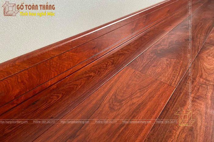 Sàn gỗ Giáng Hương Engineer 4 Sàn gỗ Giáng Hương Engineer - Ảnh 4