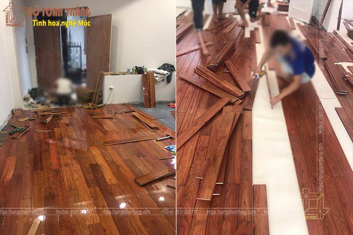 Sàn gỗ Giáng Hương 15x120x900mm 8 Sàn gỗ Giáng Hương 15x120x900mm - Ảnh 8