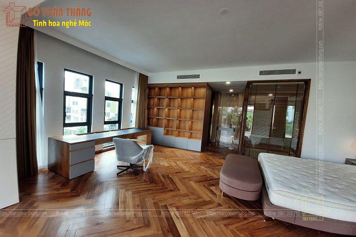 Sàn gỗ Teak Xương cá 1 Sàn gỗ Teak Xương cá