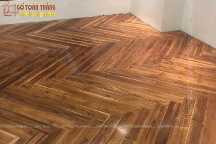Sàn gỗ Teak Xương cá 3 Sàn gỗ Teak Xương cá - Ảnh 3