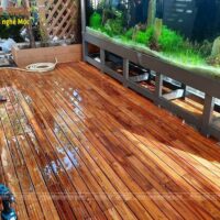 Sàn Gỗ Teak (Giá Tỵ) ngoài trời 7