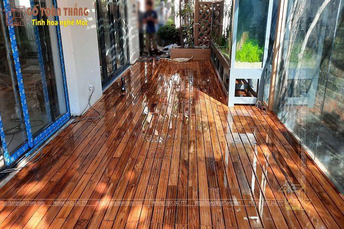 Sàn Gỗ Teak (Giá Tỵ) ngoài trời 1 Sàn Gỗ Teak (Giá Tỵ) ngoài trời