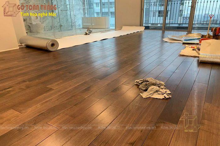 Sàn gỗ Óc Chó Engineer 3 Sàn gỗ Óc Chó Engineer - Ảnh 3