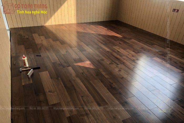 Sàn gỗ Óc Chó Engineer 2 Sàn gỗ Óc Chó Engineer - Ảnh 2