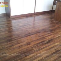 Sàn gỗ Óc Chó ghép thanh 6