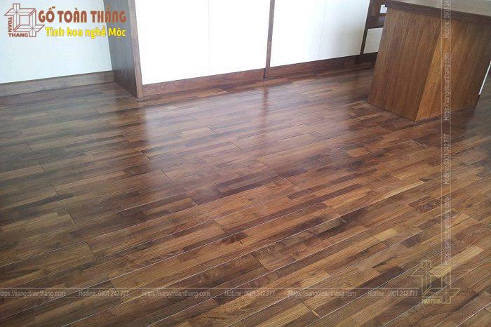Sàn gỗ Óc Chó ghép thanh 3 Sàn gỗ Óc Chó ghép thanh - Ảnh 3
