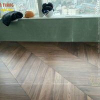 Sàn gỗ Óc Chó Xương cá 21