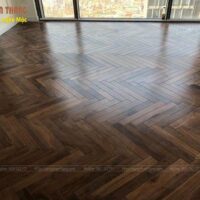 Sàn gỗ Óc Chó Xương cá 16