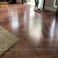 Sàn gỗ Óc Chó Xương cá 17