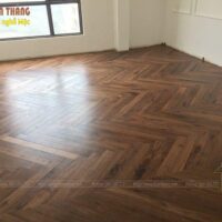 Sàn gỗ Óc Chó Xương cá 19