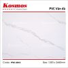 Tấm nhựa vân đá Kosmos PVC-2014