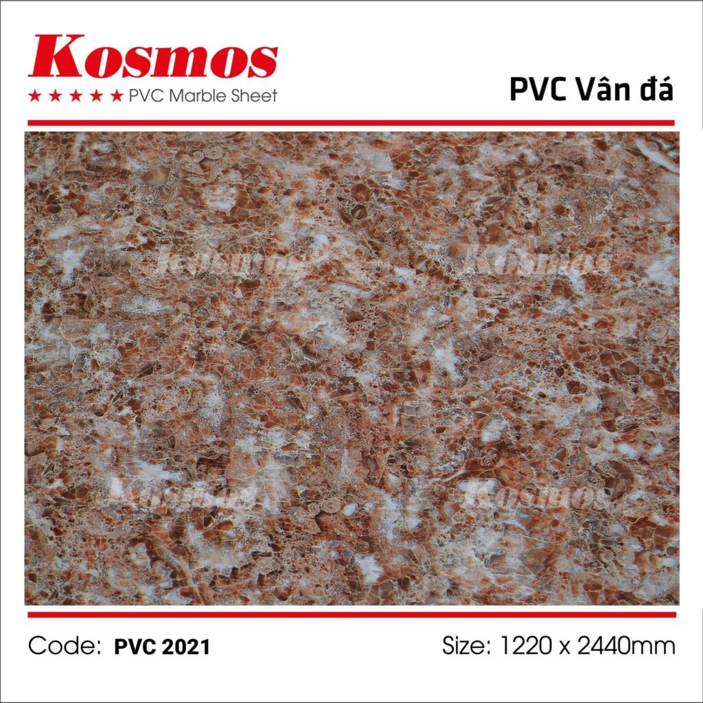 Tấm nhựa vân đá Kosmos PVC-2021
