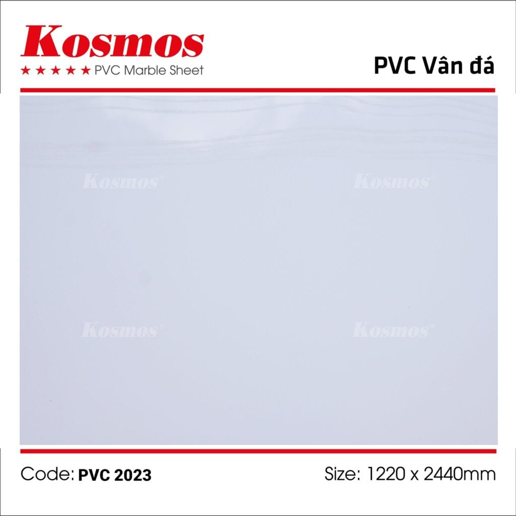 Tấm nhựa vân đá Kosmos PVC-2023