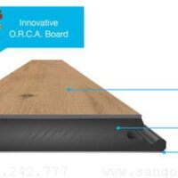 Sàn gỗ cốt đen