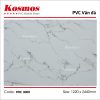 Tấm nhựa vân đá Kosmos PVC-3001