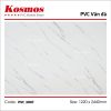 Tấm nhựa vân đá Kosmos PVC-3007