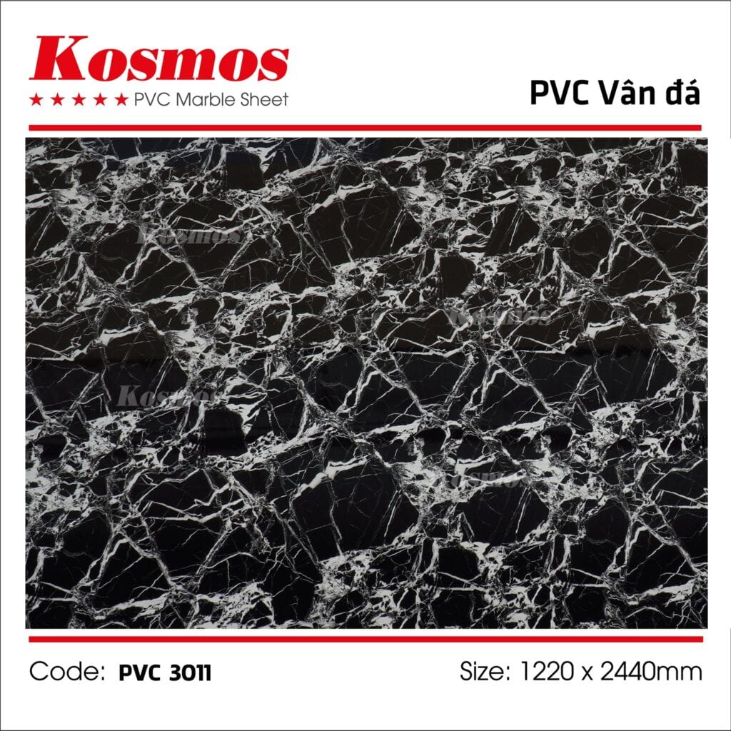 Tấm nhựa vân đá Kosmos PVC-3011