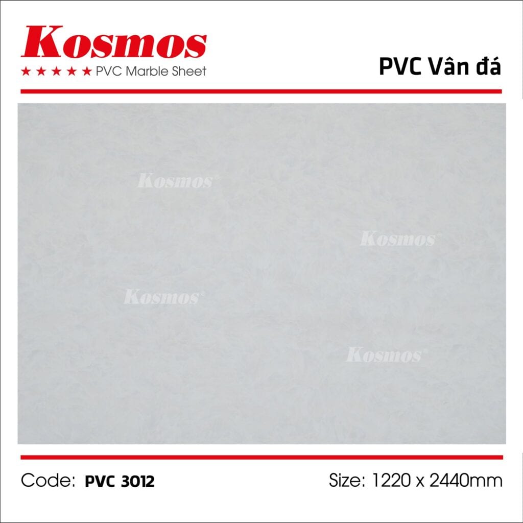 Tấm nhựa vân đá Kosmos PVC-3012
