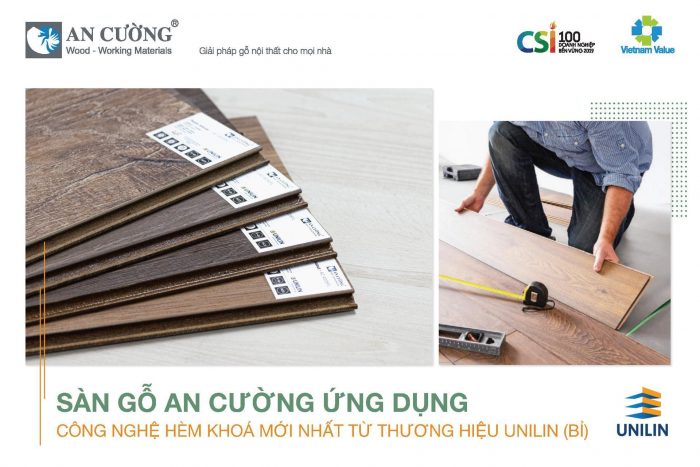 Hệ thống hèm khóa thông minh của sàn gỗ công nghiệp