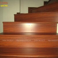 Cầu thang gỗ Căm Xe 8