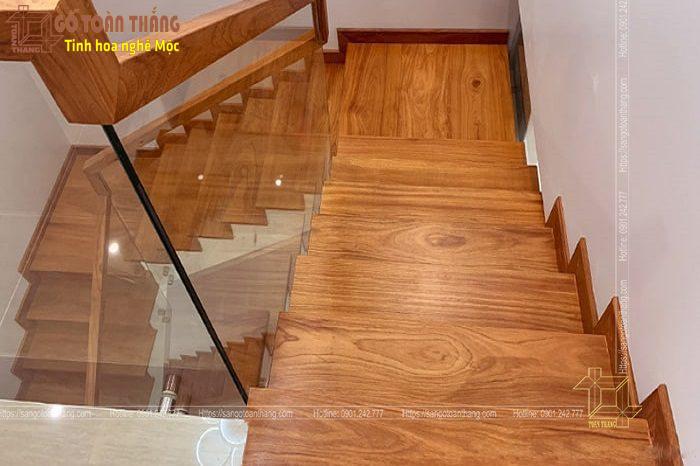 Cầu thang gỗ Gõ đỏ Nam Phi 4 Cầu thang gỗ Gõ đỏ Nam Phi - Ảnh 4