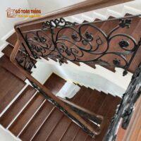 Cầu thang gỗ Sồi (Oak) 13