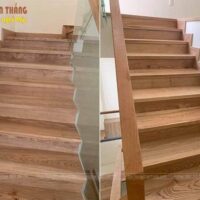 Cầu thang gỗ Sồi (Oak) 11