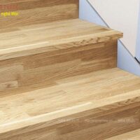 Cầu thang gỗ Sồi (Oak) 10