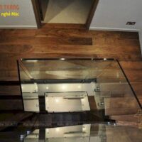 Cầu thang gỗ Óc Chó (Walnut) 18