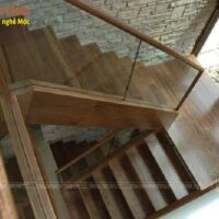 Cầu thang gỗ Óc Chó (Walnut) 16