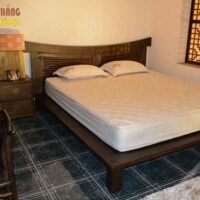 Giường ngủ Gỗ Chiu Liu (Chiêu Liêu)