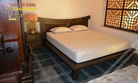 Nội thất gỗ Chiu Liu có tốt không? Cách phối màu sang trọng 10 Giường trúc gỗ Chiu Liu