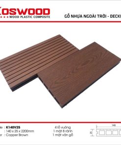 go nhua koswood copper brown 4 lo vuong s1170