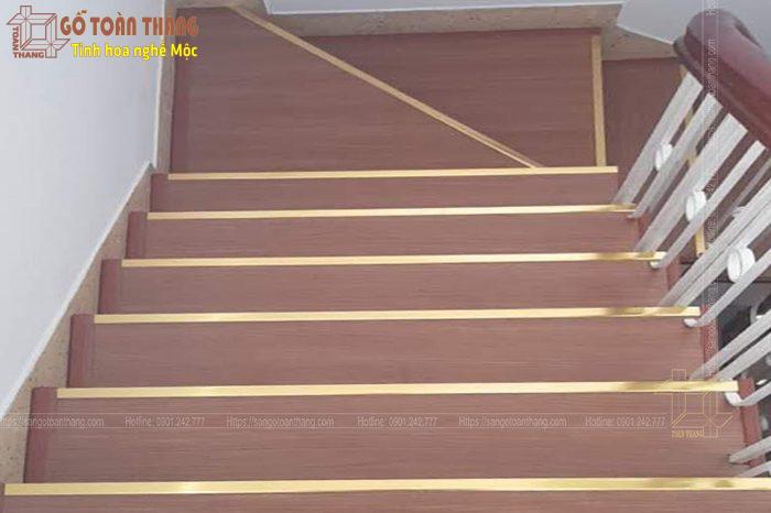 Cầu thang gỗ công nghiệp 2 Cầu thang gỗ công nghiệp - Ảnh 2