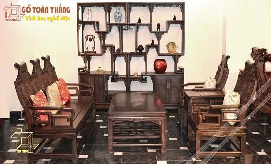 Nội thất gỗ Chiu Liu có tốt không? Cách phối màu sang trọng 4 Salon Gỗ Chiu Liu rất cuốn hút