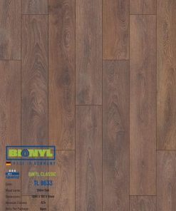 Sàn gỗ Binyl Narrow – 12mm BN8633