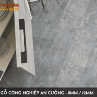 Sàn gỗ An Cường Vân Đá 12mm