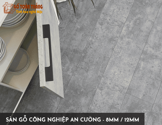 Sàn gỗ An Cường Vân Đá 12mm 1 Sàn gỗ An Cường Vân Đá 12mm