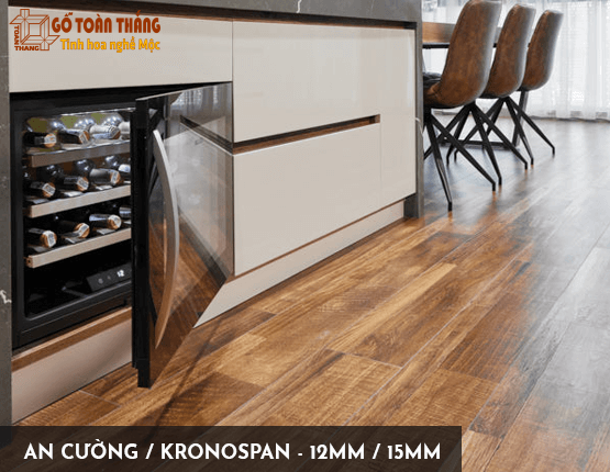 Sàn gỗ An Cường 12mm vân gỗ bản lớn 1 Sàn gỗ An Cường 12mm vân gỗ bản lớn