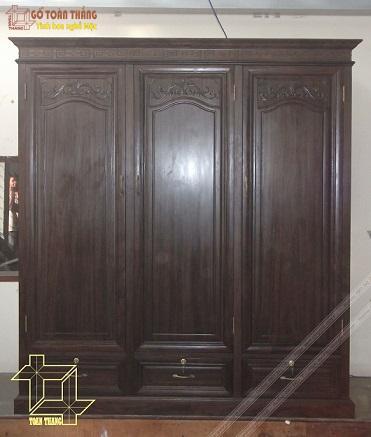 Nội thất gỗ Chiu Liu có tốt không? Cách phối màu sang trọng 9 Tủ áo Gỗ Chiu Liu