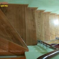 Cầu thang gỗ Tần Bì (Ash) 13