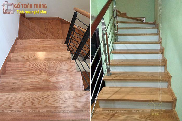 Cầu thang gỗ Tần Bì (Ash) 4 Cầu thang gỗ Tần Bì (Ash) - Ảnh 4