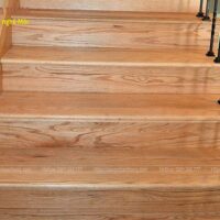 Cầu thang gỗ Tần Bì (Ash) 8