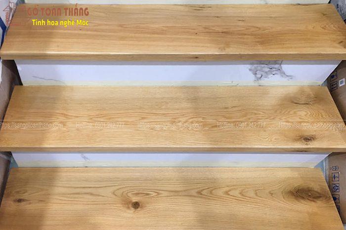 Cầu thang gỗ Tần Bì (Ash) 5 Cầu thang gỗ Tần Bì (Ash) - Ảnh 5