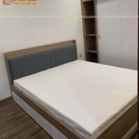 Giường Gỗ Công nghiệp MDF Bọc nệm