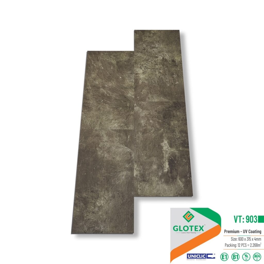 Sàn nhựa Glotex hèm khóa vân đá VD-903