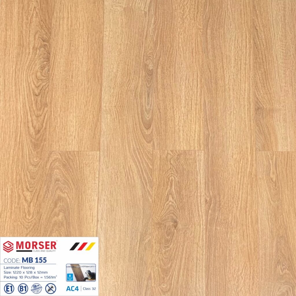 Sàn gỗ Morser 12mm MB-155