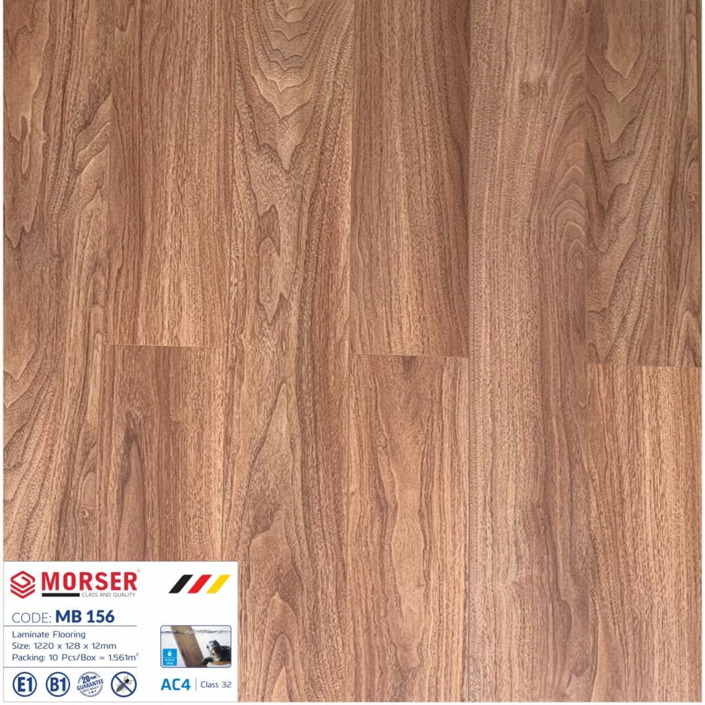 Sàn gỗ Morser 12mm MB-156